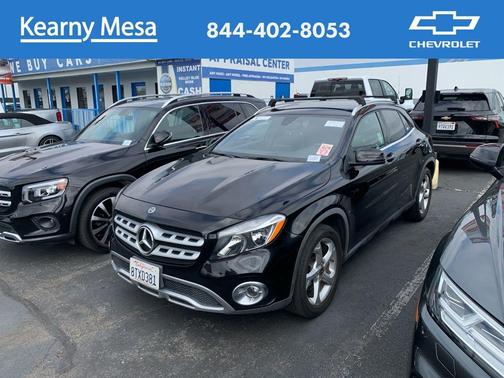 2018 Mercedes-Benz GLA 250 Base