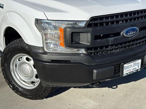 Oxford White 2020 Ford F-150 XL