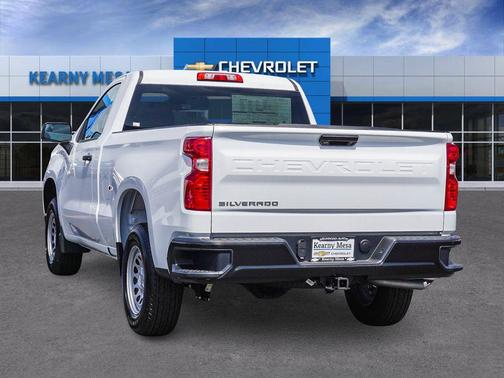 Summit White 2026 Chevrolet Silverado 1500 WT