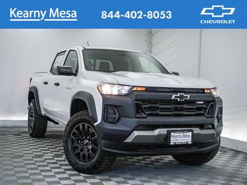 2025 Chevrolet Colorado Trail Boss