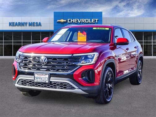 2024 Volkswagen Atlas Cross Sport 2.0T SE w/Technology