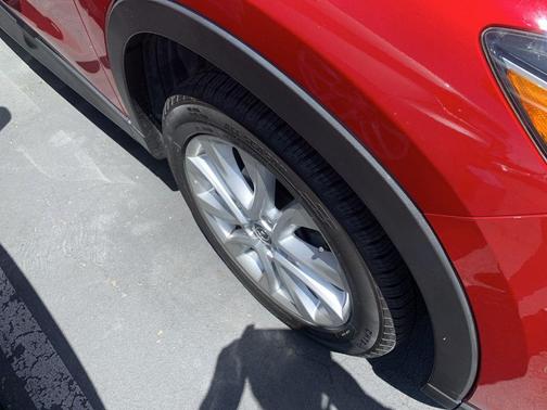 Soul Red Metallic 2014 Mazda CX-5 Grand Touring