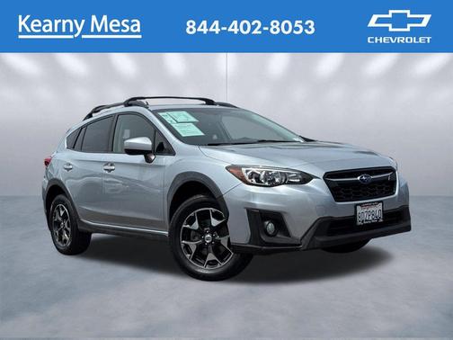 Ice Silver Metallic 2018 Subaru Crosstrek 2.0i Premium