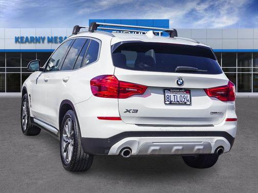 Alpine White 2019 BMW X3 sDrive30i