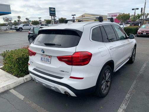 Alpine White 2019 BMW X3 sDrive30i