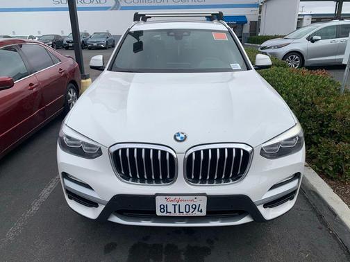 Alpine White 2019 BMW X3 sDrive30i