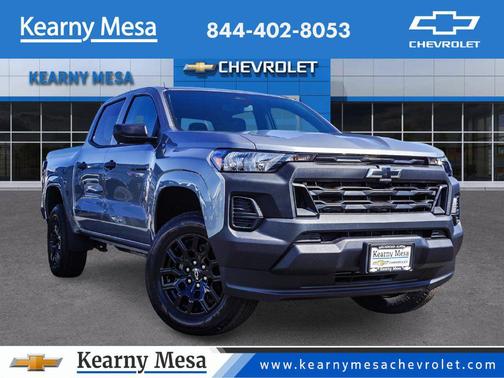 Sterling Gray Metallic 2026 Chevrolet Colorado WT