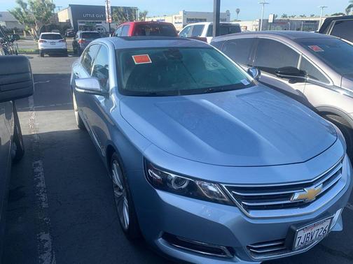 2014 Chevrolet Impala LTZ