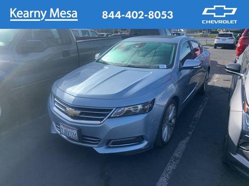 2014 Chevrolet Impala LTZ