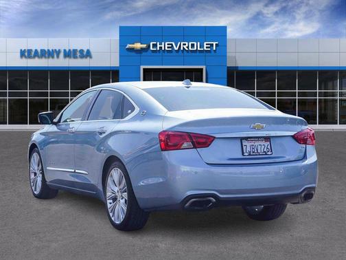 Silver Topaz Metallic 2014 Chevrolet Impala LTZ