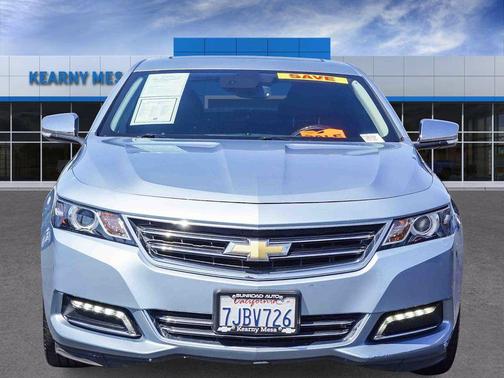 Silver Topaz Metallic 2014 Chevrolet Impala LTZ