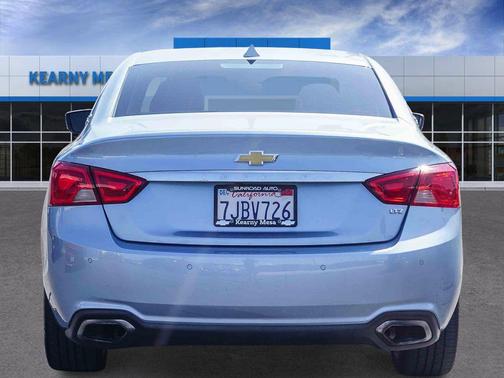 Silver Topaz Metallic 2014 Chevrolet Impala LTZ