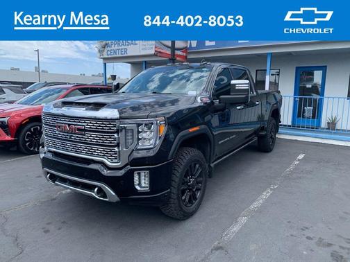 Ebony Twilight Metallic 2022 GMC Sierra 2500 Denali