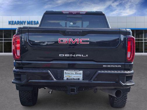 Ebony Twilight Metallic 2022 GMC Sierra 2500 Denali