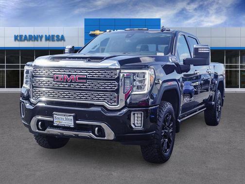 Ebony Twilight Metallic 2022 GMC Sierra 2500 Denali