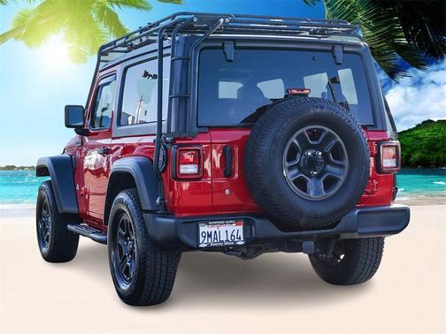 2020 Jeep Wrangler Sport