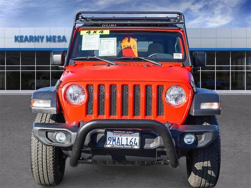 2020 Jeep Wrangler Sport