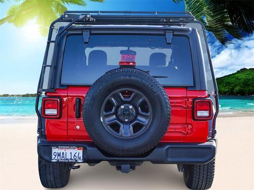 2020 Jeep Wrangler Sport