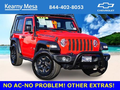 2020 Jeep Wrangler Sport