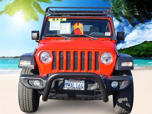 2020 Jeep Wrangler Sport