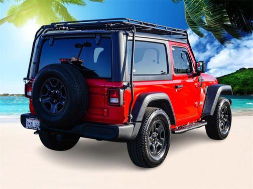 2020 Jeep Wrangler Sport