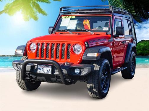 2020 Jeep Wrangler Sport