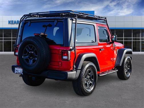 2020 Jeep Wrangler Sport