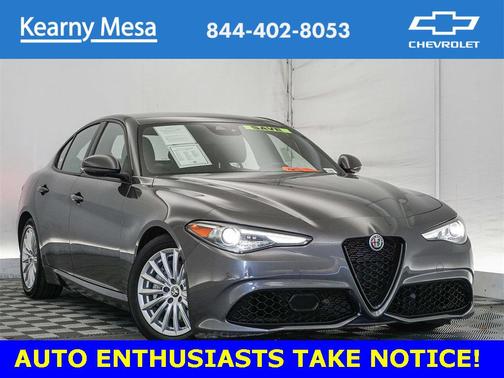2023 Alfa Romeo Giulia Sprint