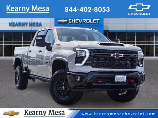 White Sands 2026 Chevrolet Silverado 2500 ZR2