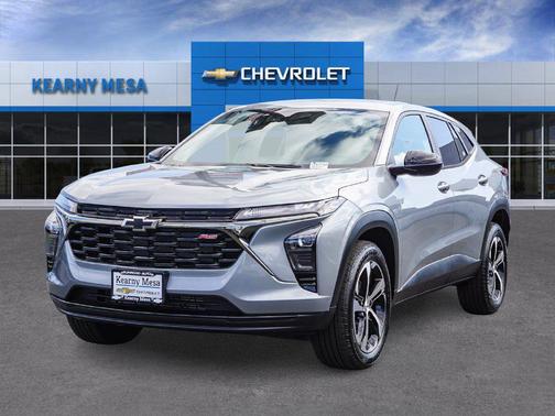 Sterling Gray Metallic 2026 Chevrolet Trax 1RS