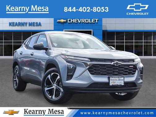 Sterling Gray Metallic 2026 Chevrolet Trax 1RS
