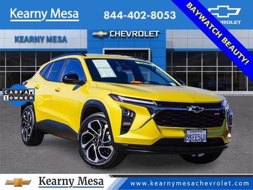 2024 Chevrolet Trax 2RS