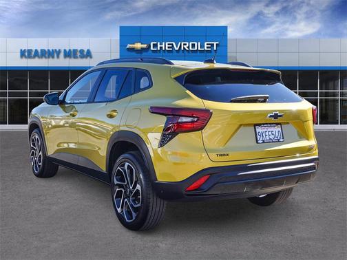 2024 Chevrolet Trax 2RS