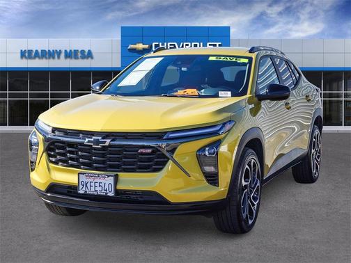 2024 Chevrolet Trax 2RS