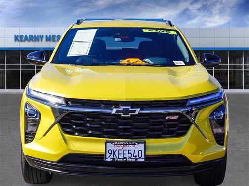 2024 Chevrolet Trax 2RS