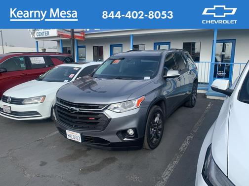 2020 Chevrolet Traverse RS