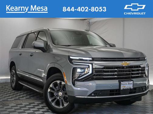 2025 Chevrolet Suburban LT