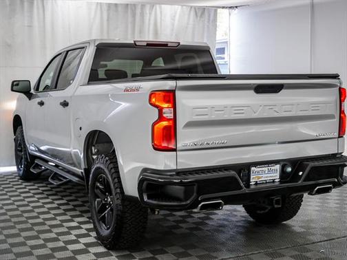 2021 Chevrolet Silverado 1500 Custom Trail Boss