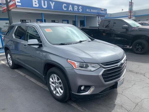 2018 Chevrolet Traverse LT Cloth