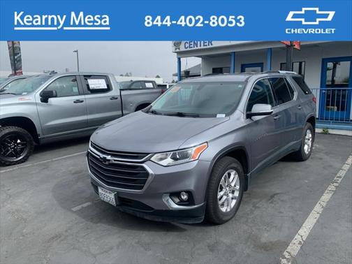 2018 Chevrolet Traverse LT Cloth
