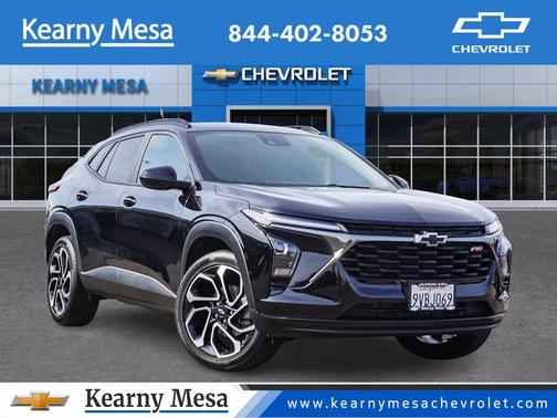 Mosaic Black Metallic 2025 Chevrolet Trax 2RS