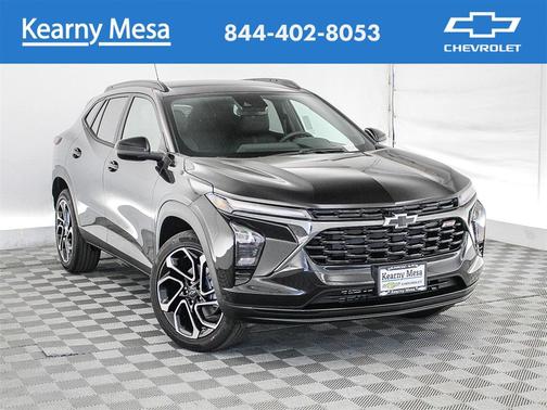 2025 Chevrolet Trax 2RS