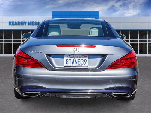 Silver 2018 Mercedes-Benz SL 550 SL 550