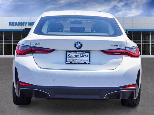 Alpine White 2024 BMW i4 Gran Coupe xDrive40