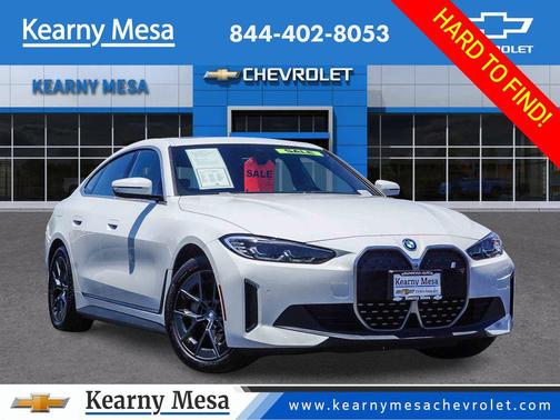 Alpine White 2024 BMW i4 Gran Coupe xDrive40