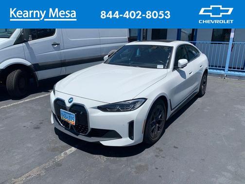 Alpine White 2024 BMW i4 Gran Coupe xDrive40