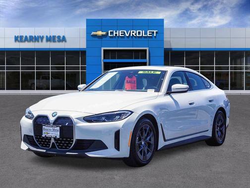 Alpine White 2024 BMW i4 Gran Coupe xDrive40