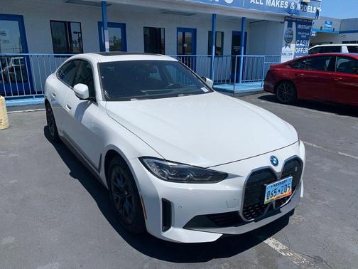 Alpine White 2024 BMW i4 Gran Coupe xDrive40