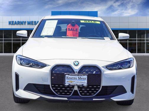 Alpine White 2024 BMW i4 Gran Coupe xDrive40