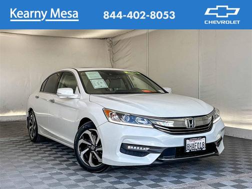 2016 Honda Accord EX-L